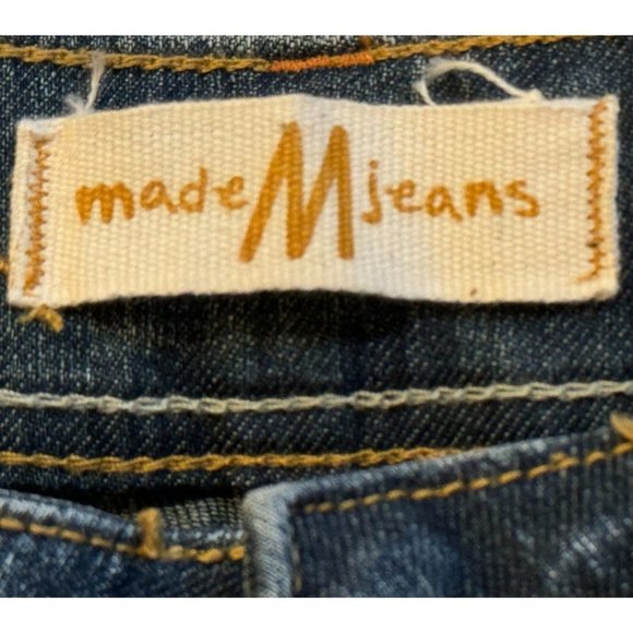 BRAND NEW NWT WOMENS MADE WIDE LEG JEANS SIZE 11 - Picture 5 of 5